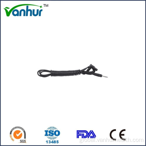 Laparoscopic Bipolar Forceps Reusable Monopolar Cord for Monopolar forceps 3000mm Supplier